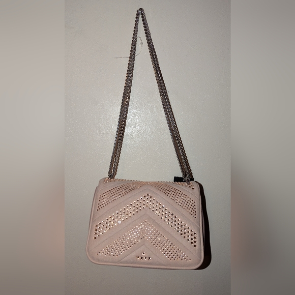 Karl Lagerfeld Pink Crossbody Bag - Picture 2 of 12